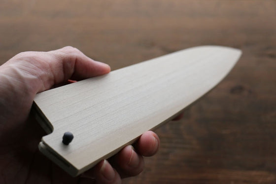 Saya Sheath for Gyuto Knife with Plywood Pin-210mm(Nashiji) - Japanny - Best Japanese Knife