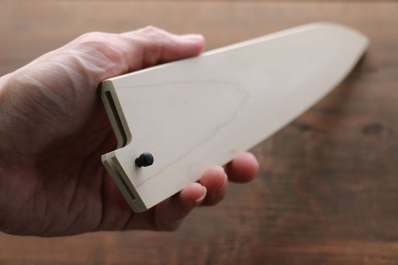 Saya Sheath for Gyuto Knife with Plywood Pin-210mm(Nashiji) - Japanny - Best Japanese Knife