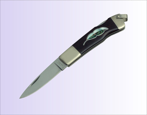 Moki Leaf Pocket Knife - Japanny - Best Japanese Knife