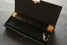  Seisuke Swedish Steel Petty Mahogany Handle&Black Towel Gift set - Japanny - Best Japanese Knife