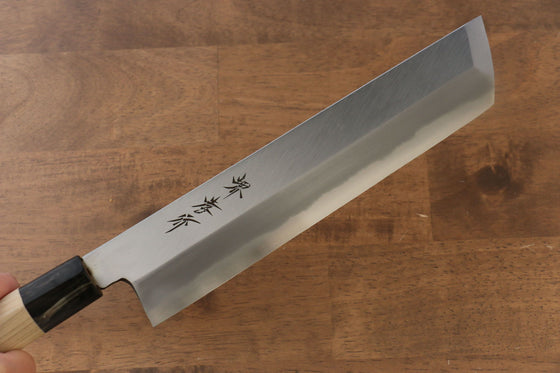Sakai Takayuki Kasumitogi White Steel Hamokiri 240mm - Japanny - Best Japanese Knife