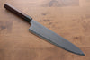 Jikko White Steel No.2 Gyuto  270mm Shitan Handle - Japanny - Best Japanese Knife