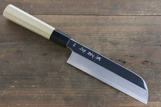 Kikumori VG10 Mirrored Finish Kamagata Usuba Japanese Chef Knife 180mm - Japanny - Best Japanese Knife