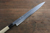 Seisuke White Steel No.2 Kasumitogi Yanagiba - Japanny - Best Japanese Knife