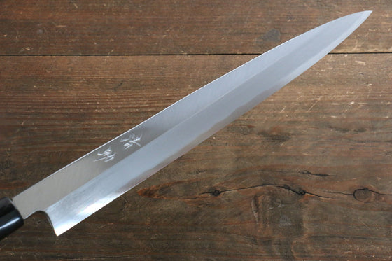 Seisuke White Steel No.2 Kasumitogi Yanagiba - Japanny - Best Japanese Knife