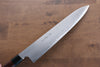 Jikko White Steel No.2 Gyuto 300mm Shitan Handle - Japanny - Best Japanese Knife