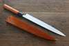Sakai Takayuki Shikisai Hikari INOX Yanagiba Japanese Knife Lacquered Handle with Sheath - Japanny - Best Japanese Knife