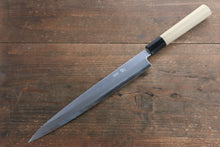  Seisuke [Left Handed] White Steel No.2 Kasumitogi Yanagiba - Japanny - Best Japanese Knife