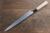 Seisuke [Left Handed] White Steel No.2 Kasumitogi Yanagiba - Japanny - Best Japanese Knife