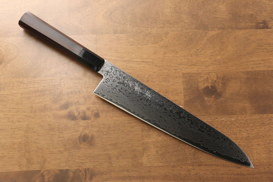 Sakai Takayuki Galaxy ZA-18 Damascus Gyuto Japanese Knife 240mm Wenge Handle - Japanny - Best Japanese Knife