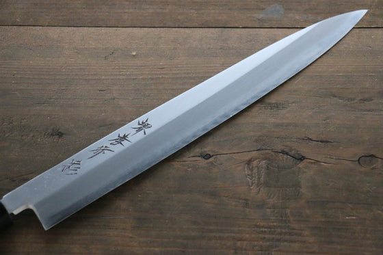 Sakai Takayuki Shikisai Hikari INOX Yanagiba Lacquered Handle with Sheath - Japanny - Best Japanese Knife