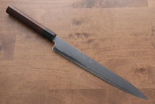  Jikko White Steel No.2 Sujihiki 240mm Shitan Handle - Japanny - Best Japanese Knife