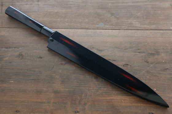 Sakai Takayuki Shikisai Akebono INOX Yanagiba Lacquered Handle with Sheath - Japanny - Best Japanese Knife