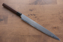  Jikko White Steel No.2 Sujihiki 270mm Shitan Handle - Japanny - Best Japanese Knife