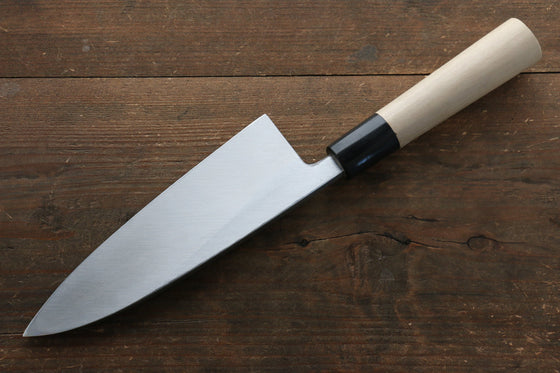 [Left Handed] Seisuke White Steel No.2 Kasumitogi Deba - Japanny - Best Japanese Knife