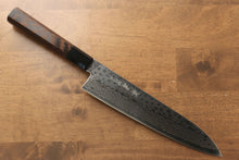  Sakai Takayuki Galaxy ZA-18 Damascus Gyuto Japanese Knife 210mm Wenge Handle - Japanny - Best Japanese Knife