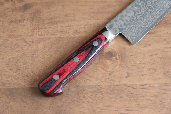 Yoshimi Kato VG10 Nickel Damascus Gyuto Japanese Chef Knife 210mm - Japanny - Best Japanese Knife