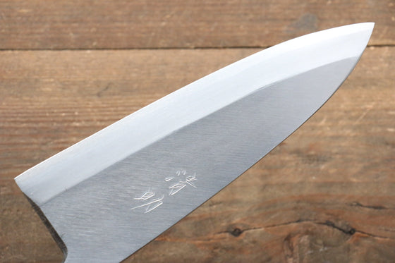 [Left Handed] Seisuke White Steel No.2 Kasumitogi Deba - Japanny - Best Japanese Knife