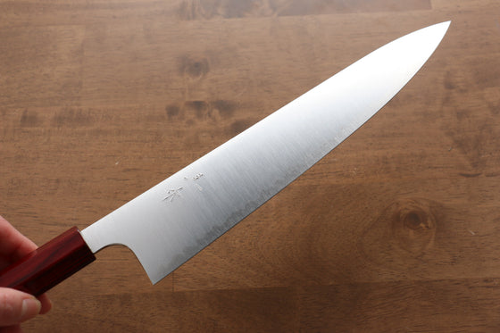Kei Kobayashi R2/SG2 Gyuto 240mm Red Lacquered Handle - Japanny - Best Japanese Knife