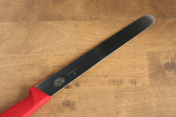 VICTORINOX Stainless Steel Wave Bread Knife 250mm Plastic Handle (Super Deal) - Japanny - Best Japanese Knife