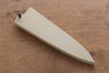 Saya Sheath for 135mm Small Santoku Knife with Plywood Pin - Japanny - Best Japanese Knife