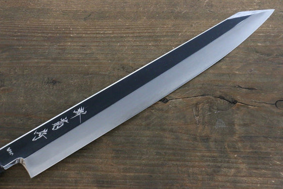 Kikumori VG10 Mirrored Finish Kiritsuke Yanagiba Japanese Chef Knife 270mm - Japanny - Best Japanese Knife