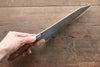 Takeshi Saji Coreless Diamond Finish Damascus Kiritsuke Gyuto 180mm Ironwood Handle - Japanny - Best Japanese Knife