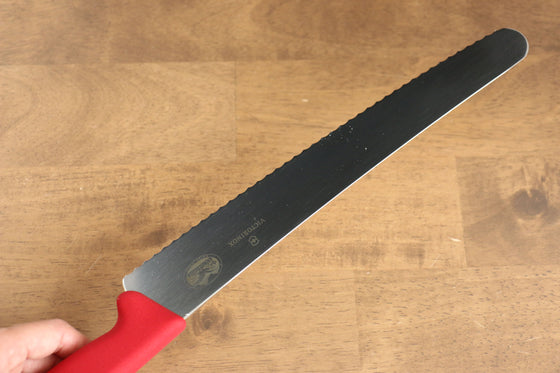 VICTORINOX Stainless Steel Bread Slicer 260mm Plastic Handle (Super Deal) - Japanny - Best Japanese Knife