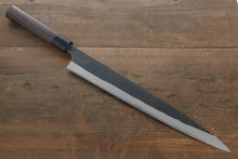  Yu Kurosaki Blue Super Hammered Sujihiki 300mm - Japanny - Best Japanese Knife