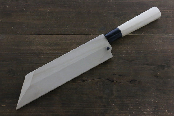 [Left Handed] Saya Sheath for mukimono Knife with Plywood Pin 180mm - Japanny - Best Japanese Knife