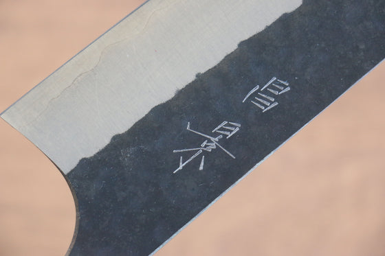 Masakage Koishi Blue Super Black Finished Gyuto  240mm American Cherry Handle - Japanny - Best Japanese Knife