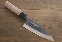  Shigeki Tanaka Silver Steel No.3 Deba Japanese Knife 180mm Walnut Handle - Japanny - Best Japanese Knife