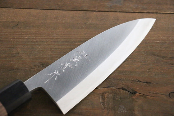 Shigeki Tanaka Silver Steel No.3 Deba Japanese Knife 150mm Walnut Handle - Japanny - Best Japanese Knife
