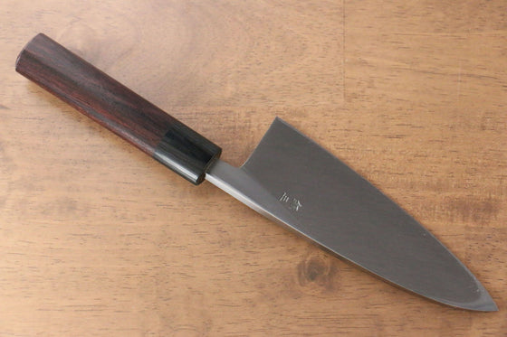 Jikko Silver Steel No.3 Deba 150mm Shitan Handle - Japanny - Best Japanese Knife