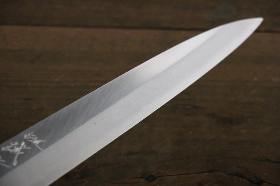 Shigeki Tanaka Silver Steel No.3 Yanagiba  240mm Walnut Handle - Japanny - Best Japanese Knife
