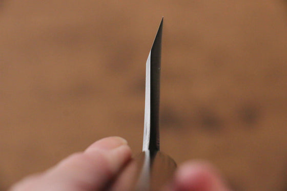 Jikko Silver Steel No.3 Deba Japanese Knife 165mm Shitan Handle - Japanny - Best Japanese Knife