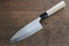  Seisuke Molybdenum Kasumitogi Deba Japanese Knife - Japanny - Best Japanese Knife