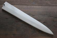  Magnolia Saya Sheath for Yanagiba Sashimi Knife with Plywood Pin - 240mm Kaneko - Japanny - Best Japanese Knife