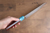Yu Kurosaki Senko R2/SG2 Hammered Gyuto  210mm Shitan(ferrule: Turquoise) Handle - Japanny - Best Japanese Knife