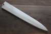 Magnolia Saya Sheath for Yanagiba Sashimi Knife with Plywood Pin - 210mm - Japanny - Best Japanese Knife