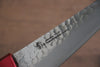 Sakai Takayuki VG10 33 Layer Damascus Sabaki  150mm Live oak Lacquered (Kouseki) Handle - Japanny - Best Japanese Knife