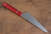 Sakai Takayuki VG10 33 Layer Damascus Sabaki 180mm Live oak Lacquered (Kouseki) Handle - Japanny - Best Japanese Knife