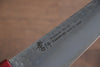Sakai Takayuki VG10 33 Layer Damascus Sabaki  180mm Live oak Lacquered (Kouseki) Handle - Japanny - Best Japanese Knife