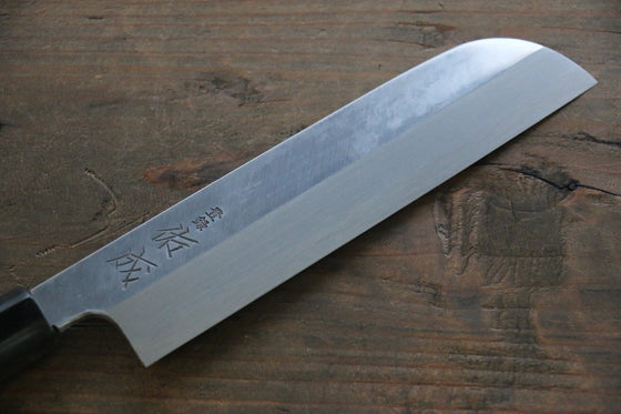 Sukenari White Steel No.2 Hongasumi Kamagata Mukimono Japanese Knife Magnolia Handle - Japanny - Best Japanese Knife