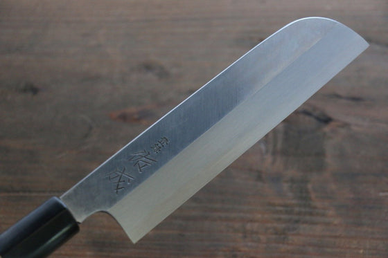 Sukenari White Steel No.2 Hongasumi Kamagata Mukimono Japanese Knife Magnolia Handle - Japanny - Best Japanese Knife