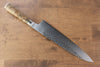 Takeshi Saji R2/SG2 Hammered(Maru) Gyuto 240mm Chinese Quince Handle - Japanny - Best Japanese Knife