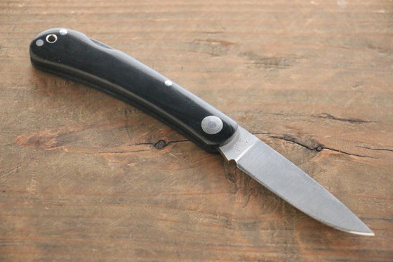 Moki Blakiston's Fish Owl Pocket Knife (short) - Japanny - Best Japanese Knife
