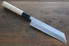  Sukenari White Steel No.2 Hongasumi Mukimono  180mm Magnolia Handle - Japanny - Best Japanese Knife