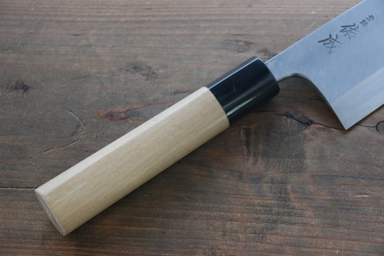 Sukenari White Steel No.2 Hongasumi Deba  Magnolia Handle - Japanny - Best Japanese Knife