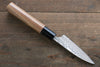 Ogata VG10 Damascus Petty-Utility Japanese Knife 90mm with Walnut Handle - Japanny - Best Japanese Knife